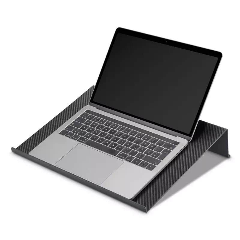 Hama Carbon Laptopständer Schwarz 46,7 cm (18,4 Zoll)
