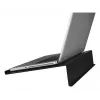 Hama Carbon Laptopständer Schwarz 46,7 cm (18,4 Zoll)