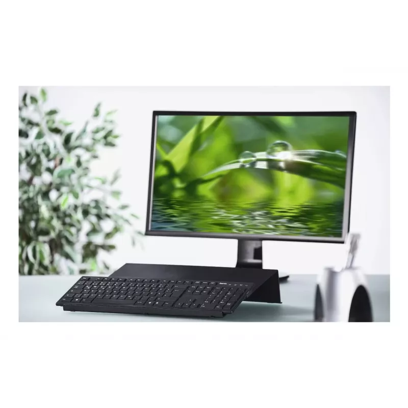 Hama Carbon Laptopständer Schwarz 46,7 cm (18,4 Zoll)