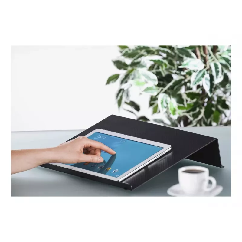 Hama Carbon Laptopständer Schwarz 46,7 cm (18,4 Zoll)