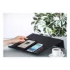 Hama Carbon Laptopständer Schwarz 46,7 cm (18,4 Zoll)