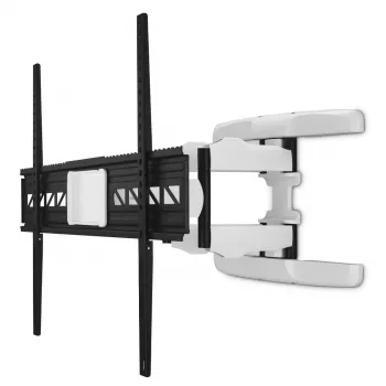 Hama 00220838 TV-Halterung/Ständer 2,29 m (90 Zoll) Schwarz, Weiß