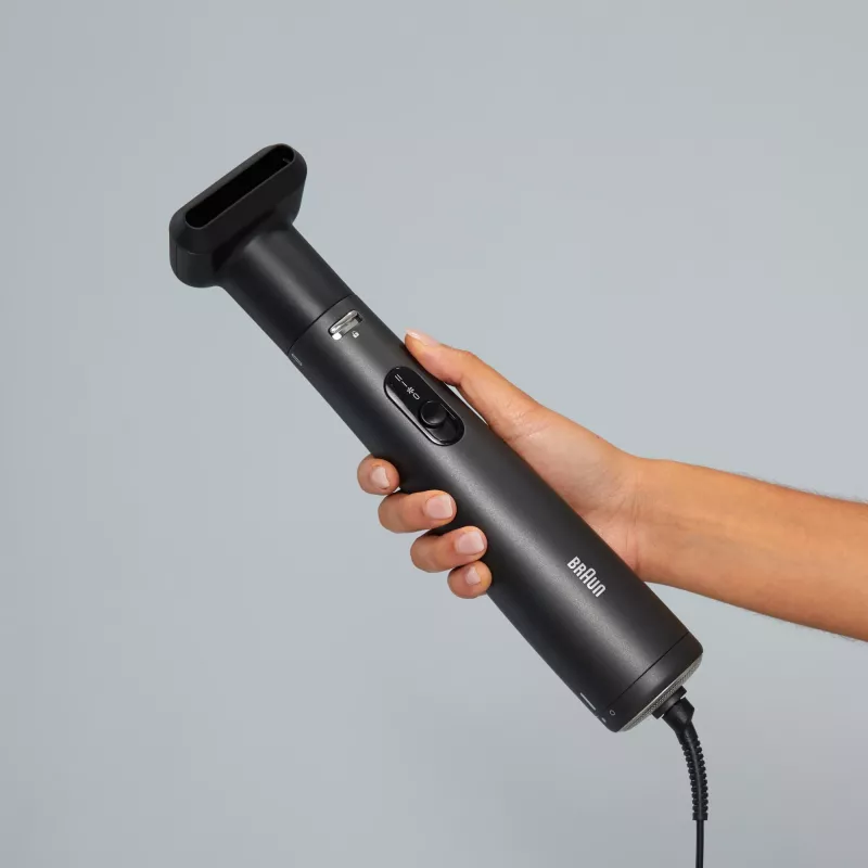 Braun AS 4.2 Heißluftbürste Schwarz 1000 W 1,95 m