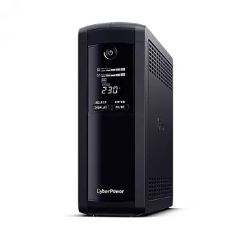 CyberPower VP1600ELCD unterbrechungsfreie Stromversorgung (USV) Line-Interactive 1,6 kVA 960 W 5 AC-Ausgänge