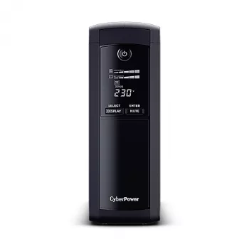 CyberPower VP1600ELCD unterbrechungsfreie Stromversorgung (USV) Line-Interactive 1,6 kVA 960 W 5 AC-Ausgänge