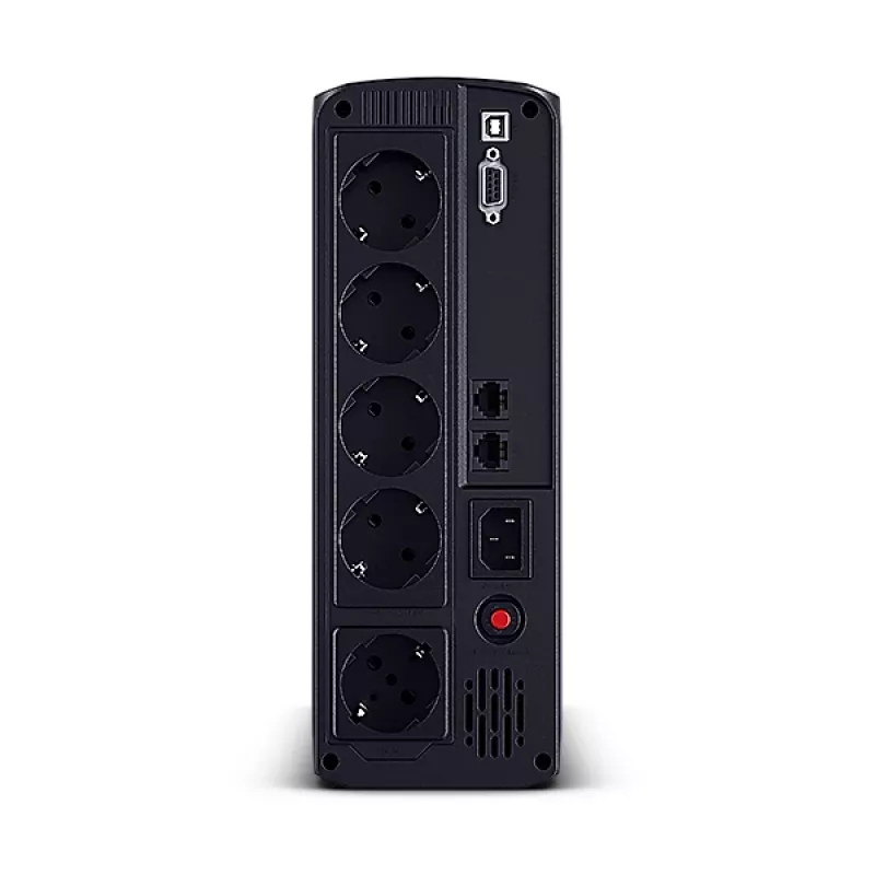 CyberPower VP1600ELCD unterbrechungsfreie Stromversorgung (USV) Line-Interactive 1,6 kVA 960 W 5 AC-Ausgänge
