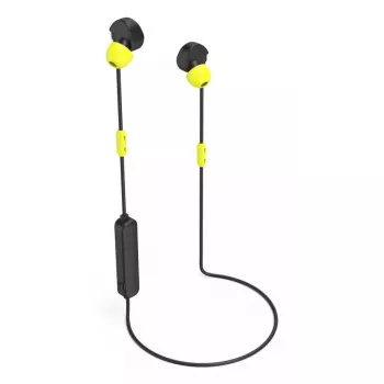 Hama Freedom Athletics II Headset Kabellos Ohrbügel, In-Ear Anrufe/Musik Bluetooth Schwarz, Gelb