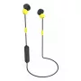 Hama Freedom Athletics II Headset Kabellos Ohrbügel, In-Ear Anrufe/Musik Bluetooth Schwarz, Gelb