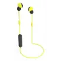Hama Freedom Athletics II Headset kabellos Ohrhaken, In-Ear Sport Bluetooth Schwarz, Gelb