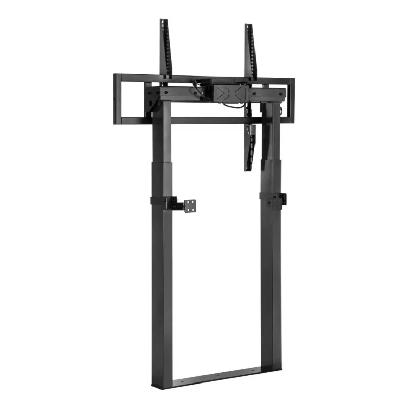 Techly ICA-TR68MW TV-Halterung/Standfuß 2.54 m (100 Zoll) Schwarz