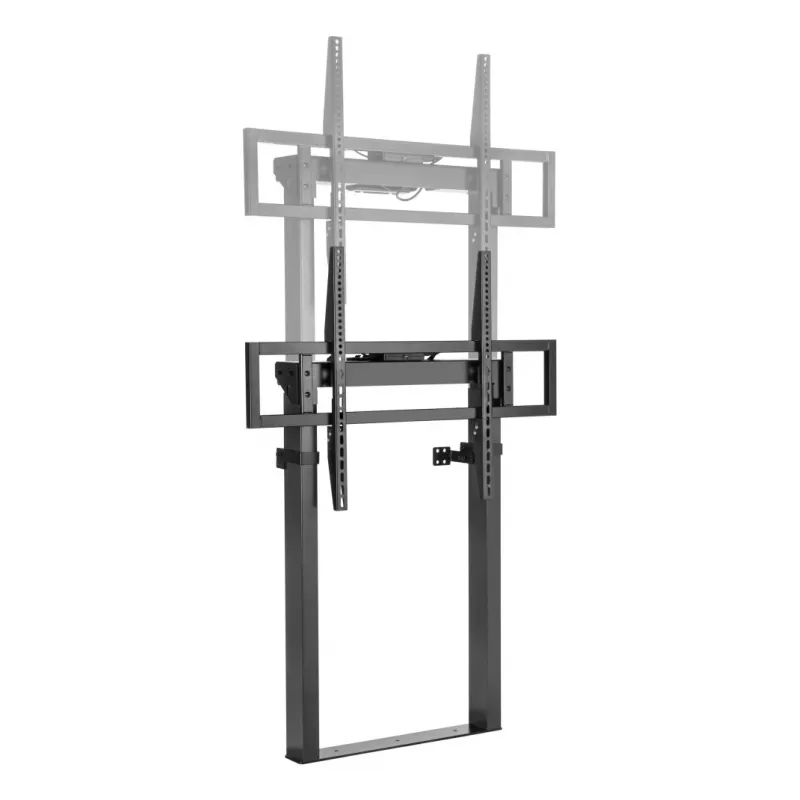 Techly ICA-TR68MW TV-Halterung/Standfuß 2.54 m (100 Zoll) Schwarz