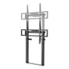 Techly ICA-TR68MW TV-Halterung/Standfuß 2.54 m (100 Zoll) Schwarz