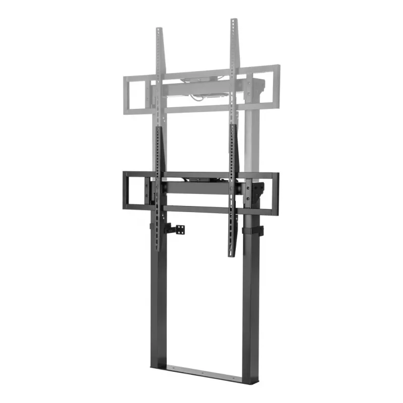 Techly ICA-TR68MW TV-Halterung/Standfuß 2.54 m (100 Zoll) Schwarz