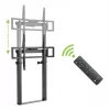 Techly ICA-TR68MW TV-Halterung/Standfuß 2.54 m (100 Zoll) Schwarz