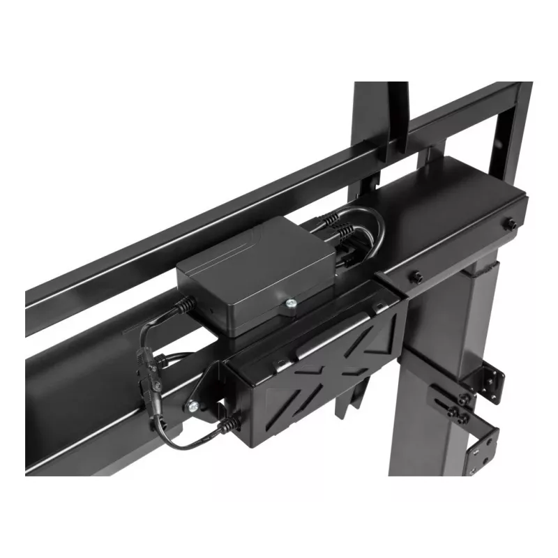 Techly ICA-TR68MW TV-Halterung/Standfuß 2.54 m (100 Zoll) Schwarz