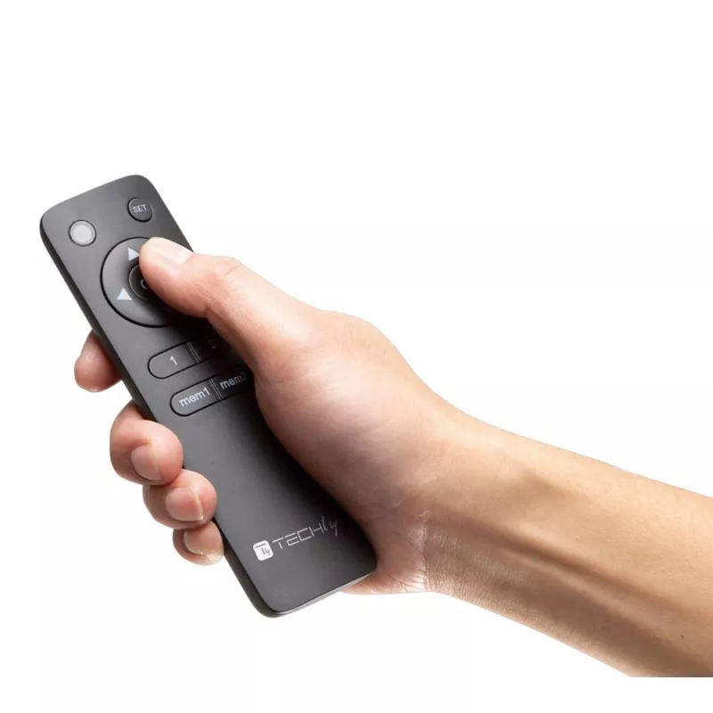 Techly ICA-TR68MW TV-Halterung/Standfuß 2.54 m (100 Zoll) Schwarz