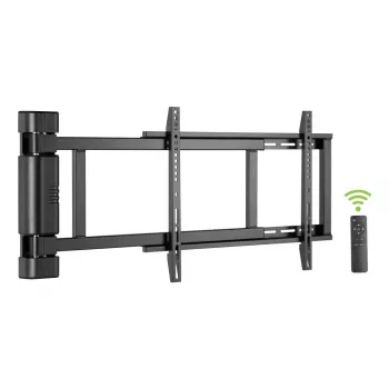 TV-Wandhalterung TECHLY 368697 für 32–75 Zoll Bildschirme, elektrische Verstellung, max. Traglast 50 kg