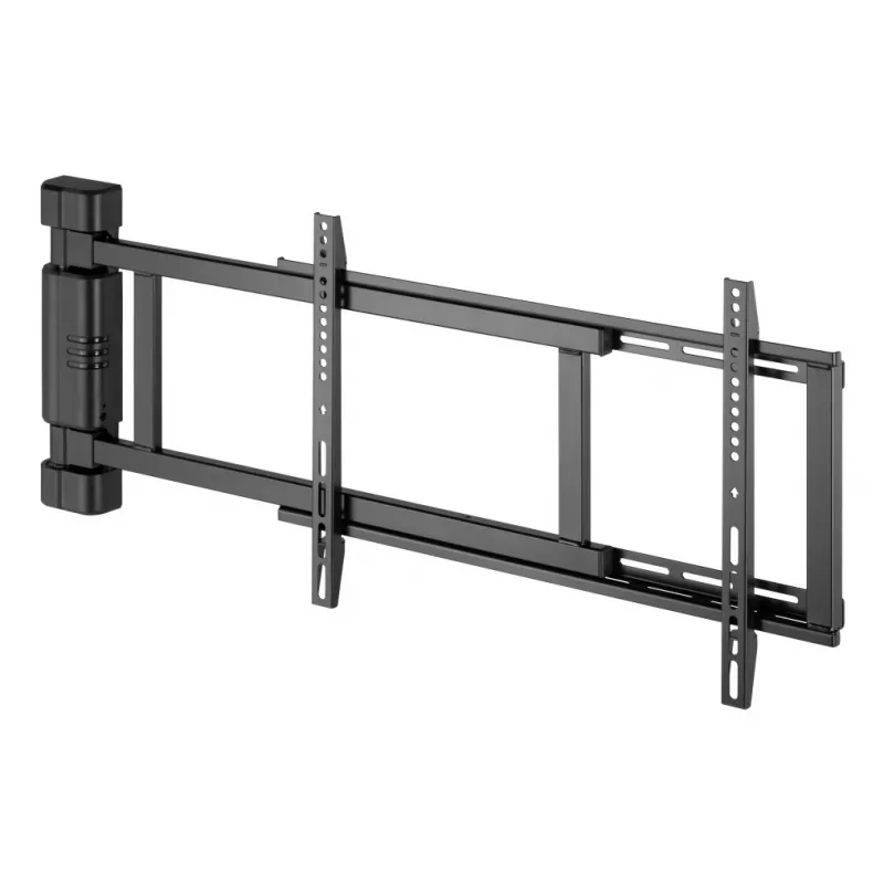 TV-Wandhalterung TECHLY 368697 für 32–75 Zoll Bildschirme, elektrische Verstellung, max. Traglast 50 kg