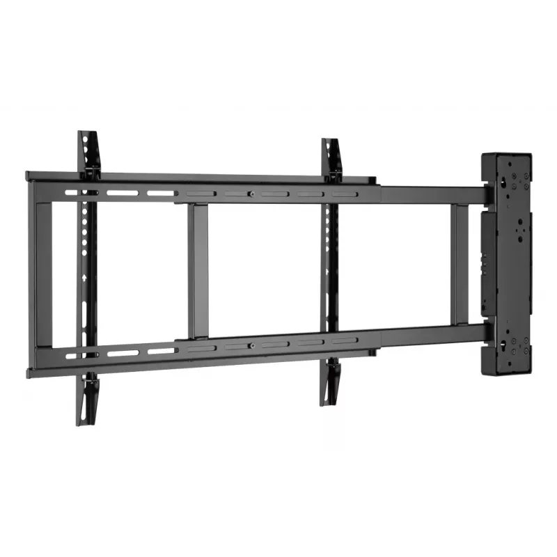 TV-Wandhalterung TECHLY 368697 für 32–75 Zoll Bildschirme, elektrische Verstellung, max. Traglast 50 kg