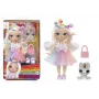 Rainbow High Littles Puppen – Opal (Rainbow), Modepuppe, Weiblich, 4 Jahre, Junge/Mädchen, 13,9 mm, Mehrfarbig