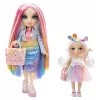 Rainbow High Littles Puppen – Opal (Rainbow), Modepuppe, Weiblich, 4 Jahre, Junge/Mädchen, 13,9 mm, Mehrfarbig