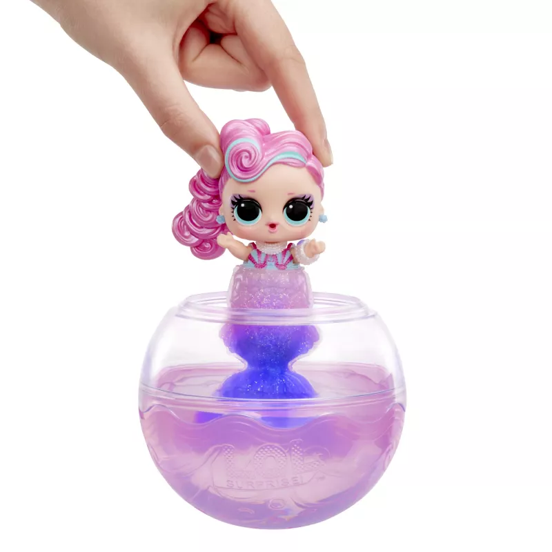L.O.L. Surprise Mermaids Tots - Stelle deine eigenen farbwechselnden Meerjungfrauenschwänze her