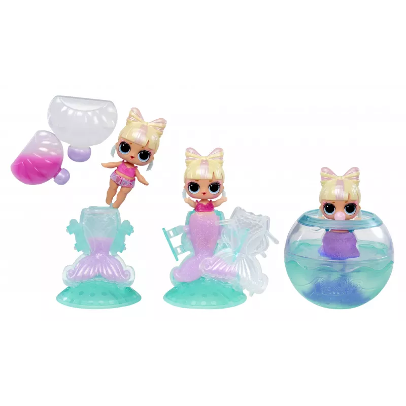 L.O.L. Surprise Mermaids Tots - Stelle deine eigenen farbwechselnden Meerjungfrauenschwänze her