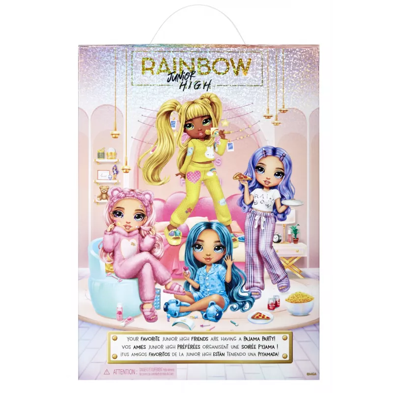 Rainbow High Junior High 503675EUC Puppe