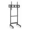 Techly ICA-TR74 TV-Wandhalterung/Standfuß 2,29 m (90 Zoll) Schwarz