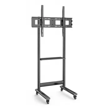 Techly ICA-TR74 TV-Wandhalterung/Standfuß 2,29 m (90 Zoll) Schwarz
