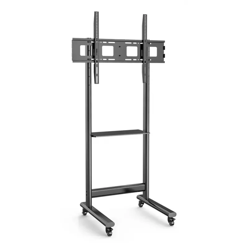 Techly ICA-TR74 TV-Wandhalterung/Standfuß 2,29 m (90 Zoll) Schwarz