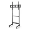 Techly ICA-TR74 TV-Wandhalterung/Standfuß 2,29 m (90 Zoll) Schwarz
