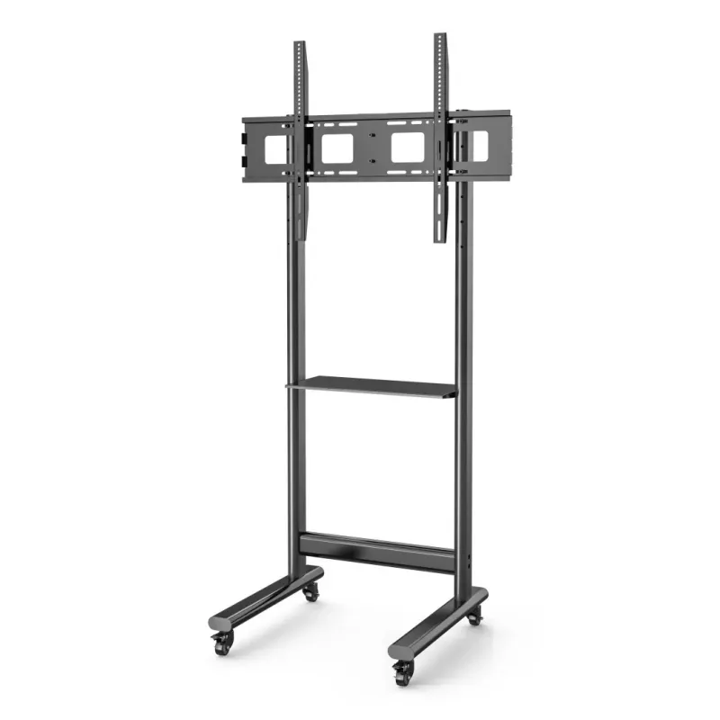 Techly ICA-TR74 TV-Wandhalterung/Standfuß 2,29 m (90 Zoll) Schwarz