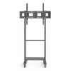 Techly ICA-TR74 TV-Wandhalterung/Standfuß 2,29 m (90 Zoll) Schwarz
