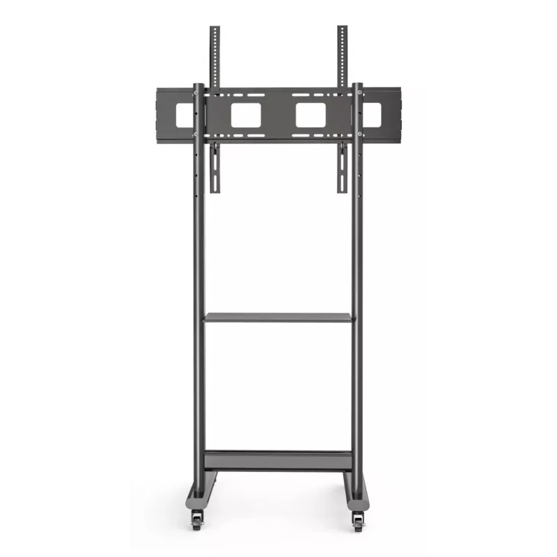 Techly ICA-TR74 TV-Wandhalterung/Standfuß 2,29 m (90 Zoll) Schwarz