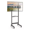 Techly ICA-TR74 TV-Wandhalterung/Standfuß 2,29 m (90 Zoll) Schwarz