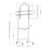 Techly ICA-TR74 TV-Wandhalterung/Standfuß 2,29 m (90 Zoll) Schwarz