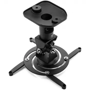 Techly Universal-Deckenhalterung für Projektor, Schwarz ICA-PM 100BK