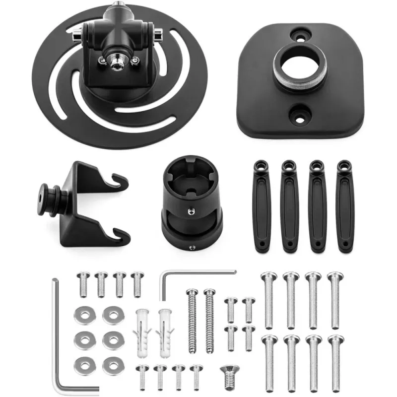 Techly Universal-Deckenhalterung für Projektor, Schwarz ICA-PM 100BK