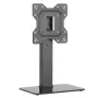 Techly ICA-LCD 323S monitor mount / stand 109.2 cm (43 inch) Desk Schwarz