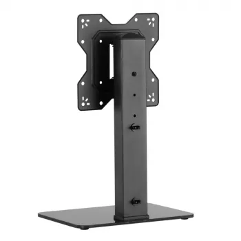 Techly ICA-LCD 323S monitor mount / stand 109.2 cm (43 inch) Desk Schwarz