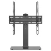 Techly ICA-LCD 323M monitor mount / stand 139.7 cm (55 inch) Desk Schwarz