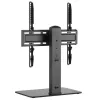 Techly ICA-LCD 323M monitor mount / stand 139.7 cm (55 inch) Desk Schwarz