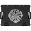 Laptop-Kühlpad NATEC DIPPER 2 für 17,3 Zoll (43,9 cm), 1 Lüfter 18 cm, 650 U/min, USB, schwarz