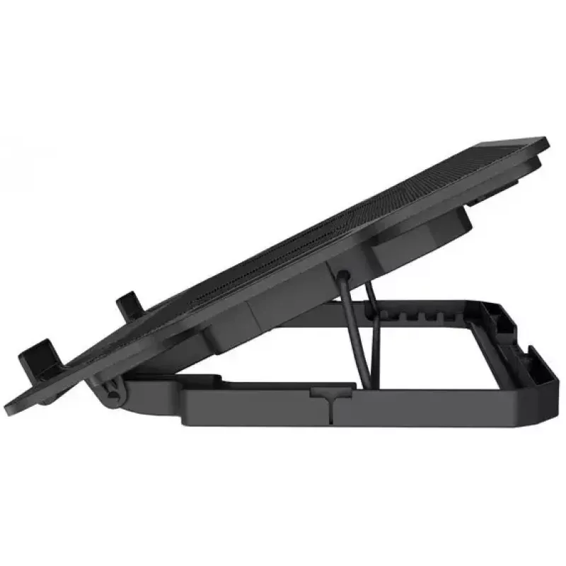 Laptop-Kühlpad NATEC DIPPER 2 für 17,3 Zoll (43,9 cm), 1 Lüfter 18 cm, 650 U/min, USB, schwarz
