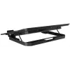 Laptop-Kühlpad NATEC DIPPER 2 für 17,3 Zoll (43,9 cm), 1 Lüfter 18 cm, 650 U/min, USB, schwarz