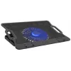 Laptop-Kühlpad NATEC DIPPER 2 für 17,3 Zoll (43,9 cm), 1 Lüfter 18 cm, 650 U/min, USB, schwarz