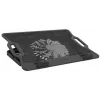 Laptop-Kühlpad NATEC DIPPER 2 für 17,3 Zoll (43,9 cm), 1 Lüfter 18 cm, 650 U/min, USB, schwarz