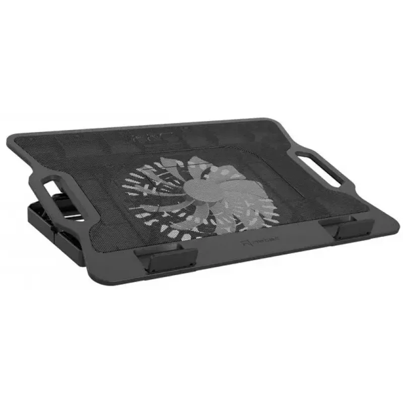 Laptop-Kühlpad NATEC DIPPER 2 für 17,3 Zoll (43,9 cm), 1 Lüfter 18 cm, 650 U/min, USB, schwarz