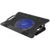 Laptop-Kühlpad NATEC DIPPER 2 für 17,3 Zoll (43,9 cm), 1 Lüfter 18 cm, 650 U/min, USB, schwarz